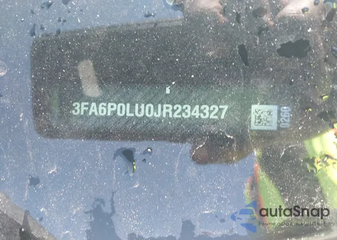 2018 Ford Fusion Hybrid Se from USA, damaged, VIN 3FA6P0LU0JR234327